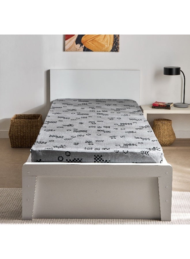 Home Box Tom Gearhead Cars Single Microfibre Fitted Sheet 200 x 25 x 90 cm  - Image 3