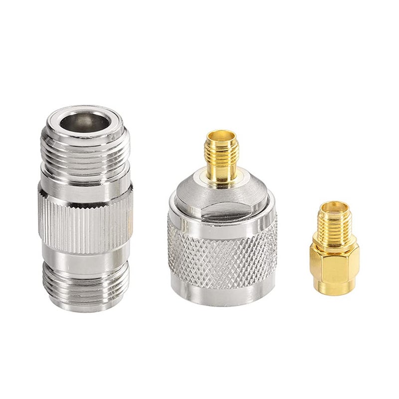 Superbat SMA Male to N Male RF Coaxial Coax Cable 25ft + 3pcs SMA to N Male/Female Coax Adapter Kit for Gateway Router 3G 4G LTE Ham Radio ADS-B Antenna etc - Image 4