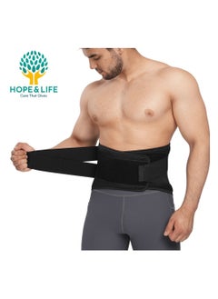 Hope And Life Orthopedic Lumbar Corset With Metal Supports to Support The Lower Back And Relieve Pressure And Strain - Size L  - Image 5