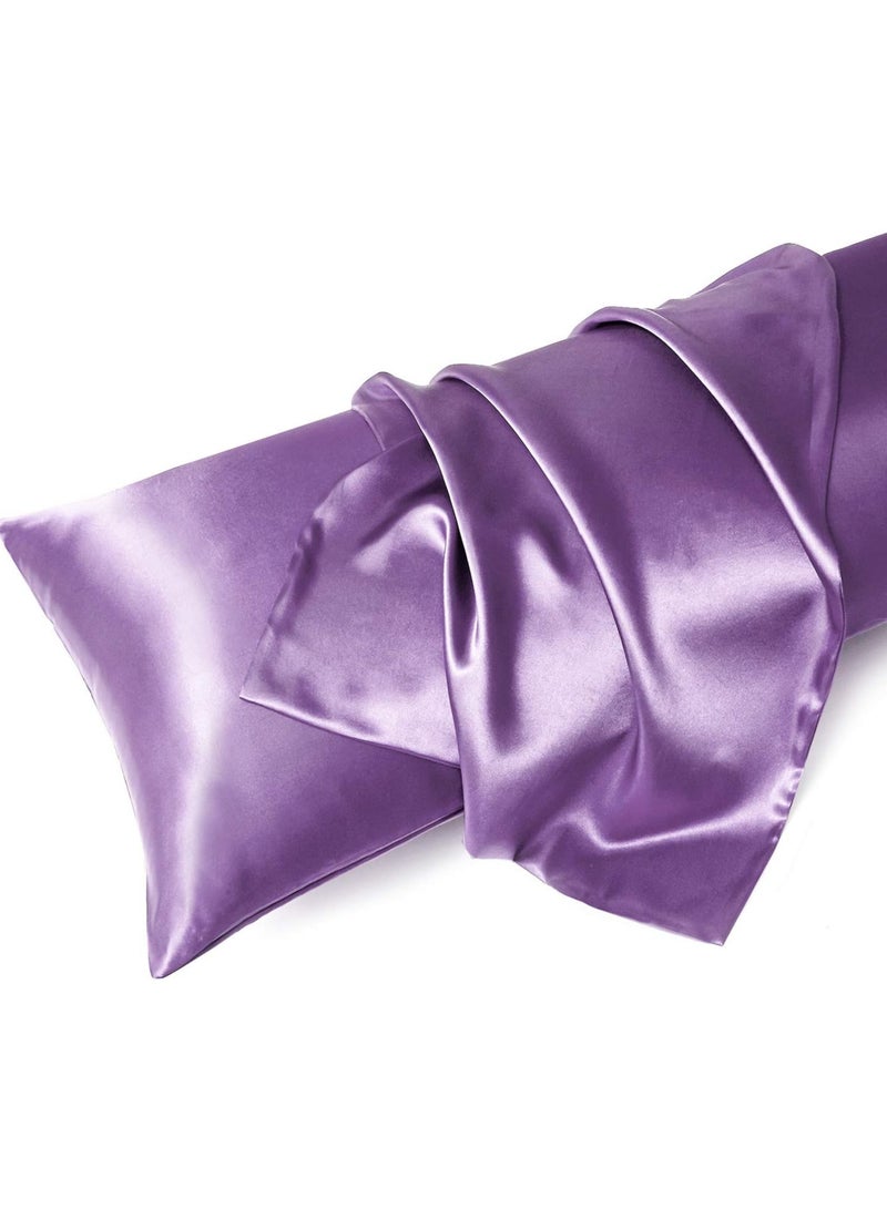 Satin Envelope Pillow Case 45*100 Cm  - Image 3