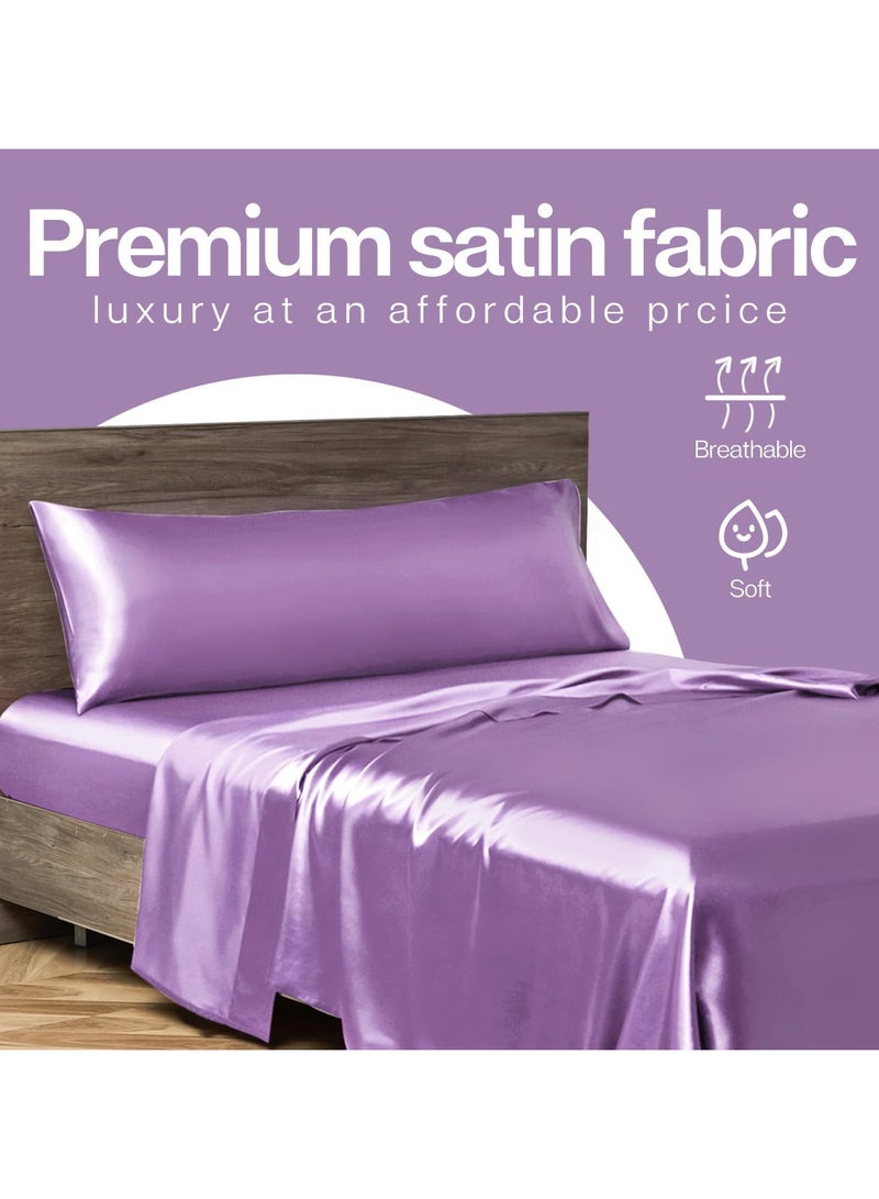 Satin Envelope Pillow Case 45*100 Cm  - Image 1