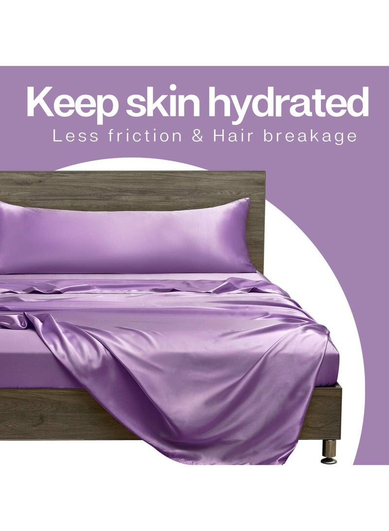Satin Envelope Pillow Case 45*100 Cm  - Image 4