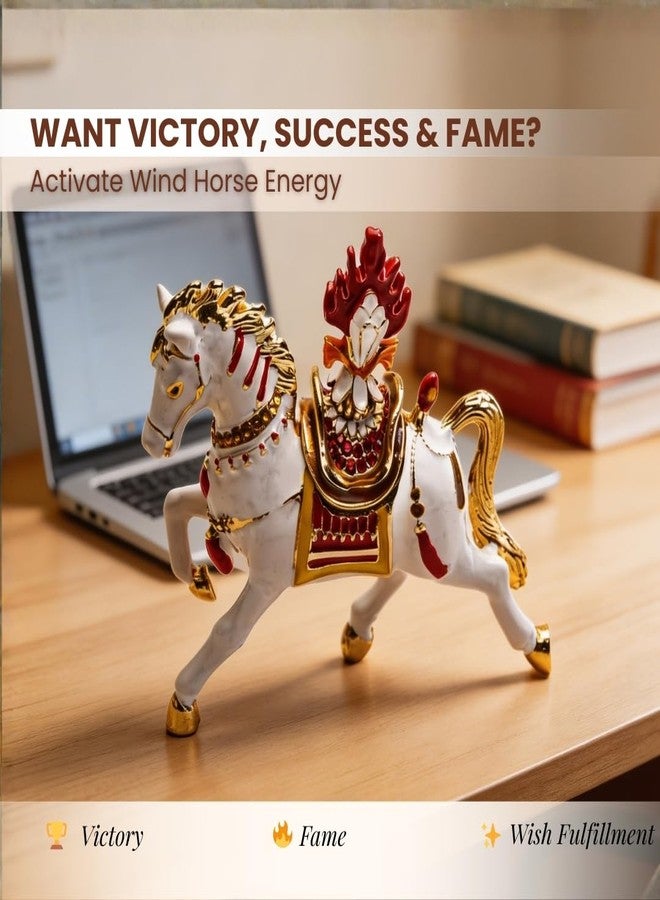 Plus Value Feng Shui Wish-Fulfilling Horse Trinket Box with Jewel - Boost Career Success & Prosperity, Goals and Wish Manifestation - Image 2