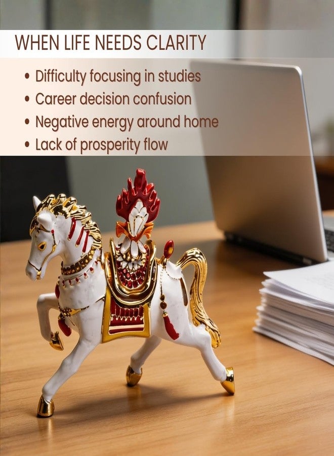 Plus Value Feng Shui Wish-Fulfilling Horse Trinket Box with Jewel - Boost Career Success & Prosperity, Goals and Wish Manifestation - Image 3