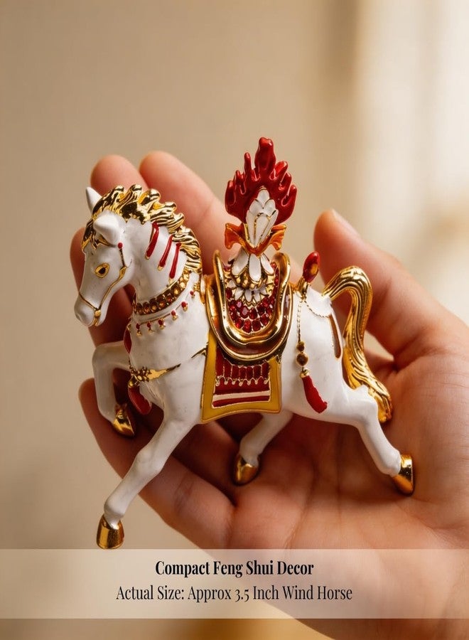 Plus Value Feng Shui Wish-Fulfilling Horse Trinket Box with Jewel - Boost Career Success & Prosperity, Goals and Wish Manifestation - Image 5
