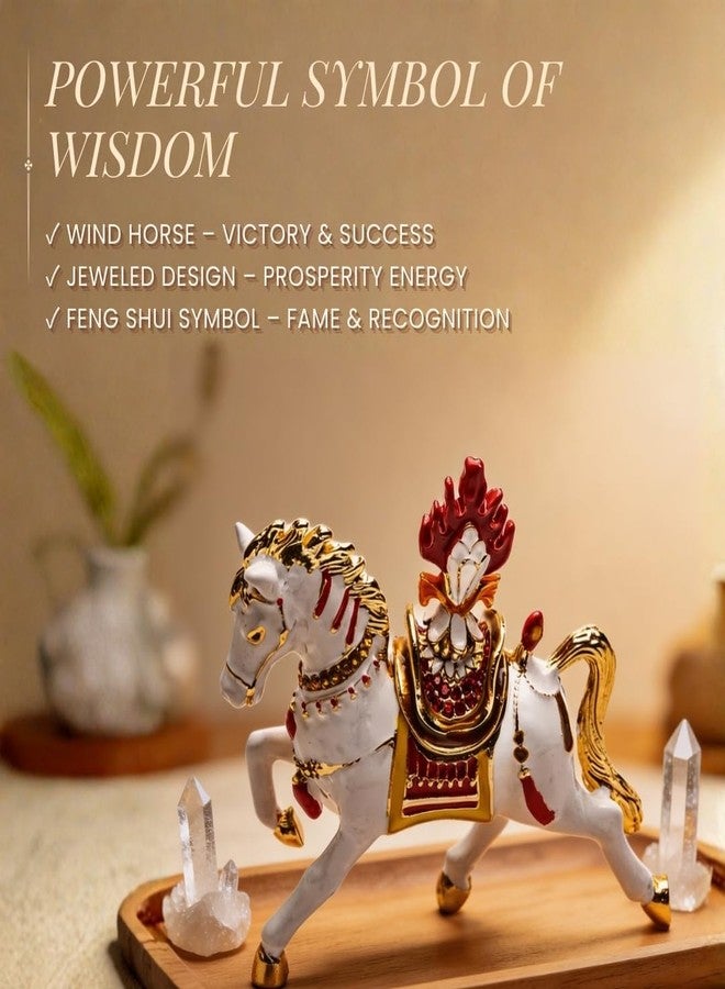 Plus Value Feng Shui Wish-Fulfilling Horse Trinket Box with Jewel - Boost Career Success & Prosperity, Goals and Wish Manifestation - Image 4