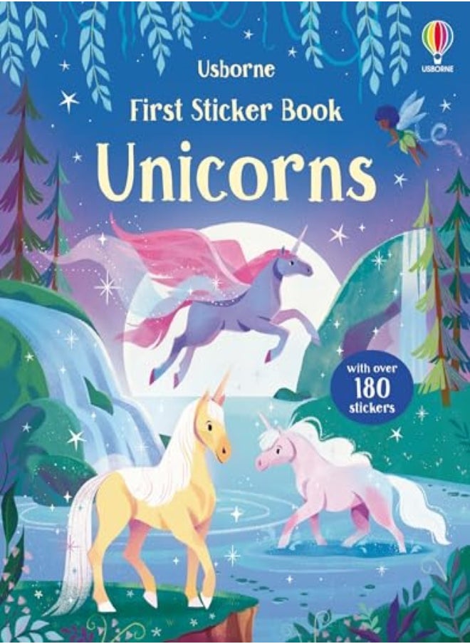 FIRST STICKER BK UNICORNS 