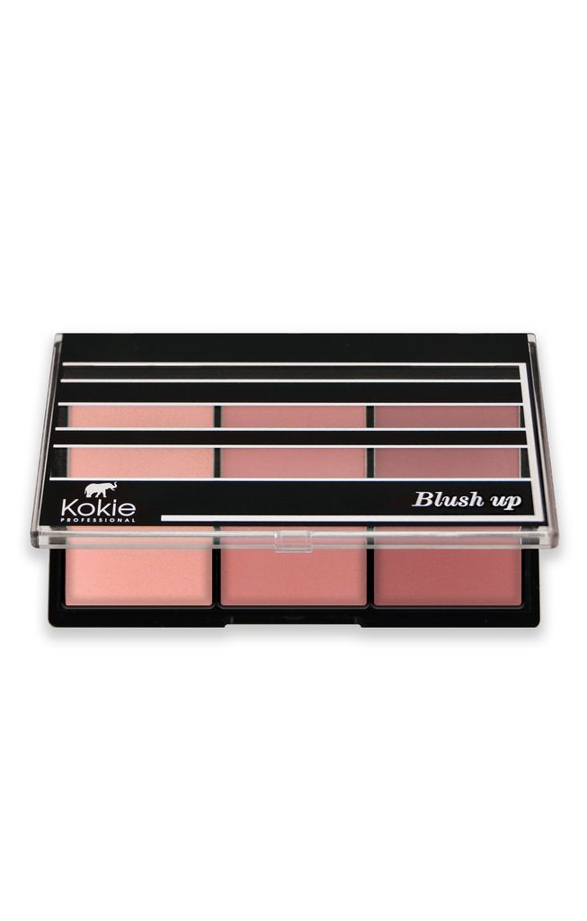Kokie Cosmetics Blush Up Blush Palette Demure 067 Ounce