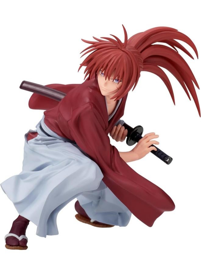 Bandai Rurouni Kenshin VIBRATION STARS-Kenshin Himura- 