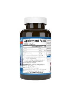 Carlson Elite Epa Gems 1000 Mg Epa Fish Oil Wildcaught Norwegian Fish Oil Supplement Sustainably Sourced Helps Maintain Healthy Triglyceride Levels 60 Softgels  - Image 2