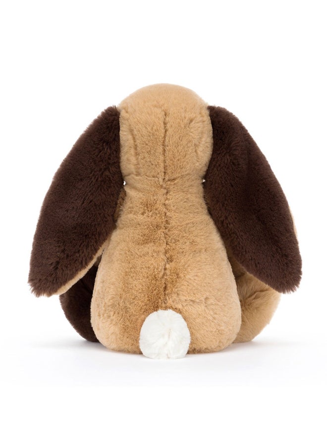 Jellycat Bashful Patchwork Brown Bunny Plush Toy, Ultra Soft Bunny Stuffed Animal for Kids & Babies, Premium Cuddly Rabbit Gift for Nursery, Birthdays & Collectors, 31cm - Image 4
