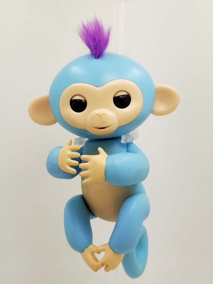 Interactive Baby Monkeys Smart Colorful Finger Lings Smart Induction Pet Electronic Toys Best Gifts for Kids Children Finger Toy - Image 1