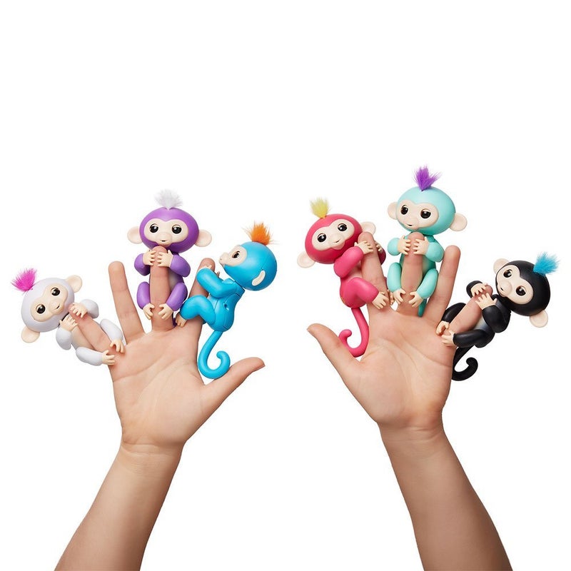 Interactive Baby Monkeys Smart Colorful Finger Lings Smart Induction Pet Electronic Toys Best Gifts for Kids Children Finger Toy - Image 3