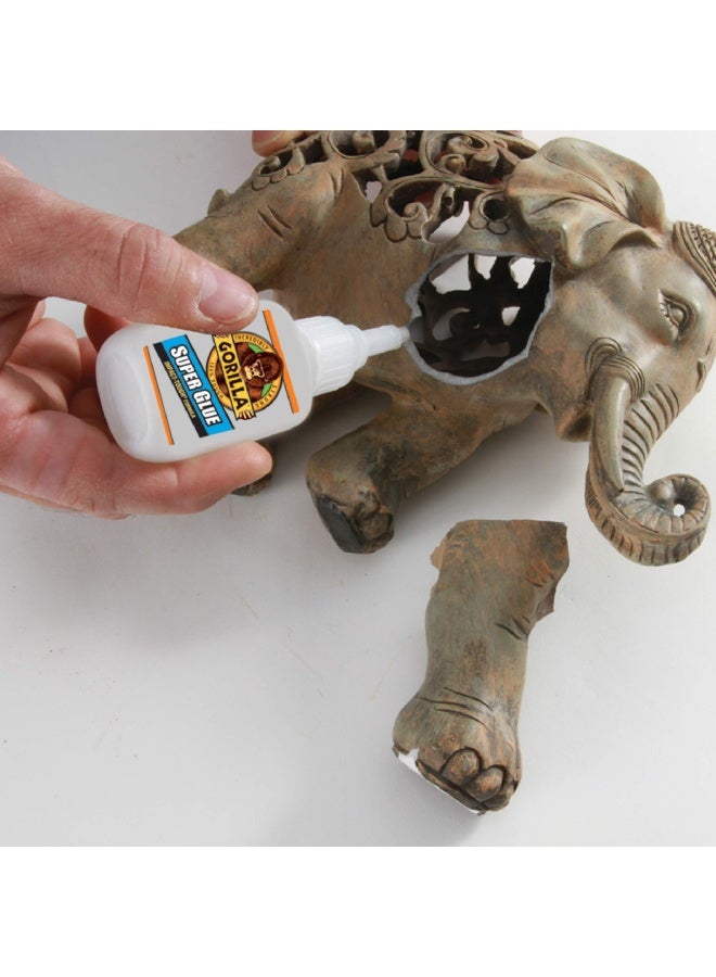 Gorilla Super Glue Xl 25 Gram Clear Pack Of 1 - Image 5
