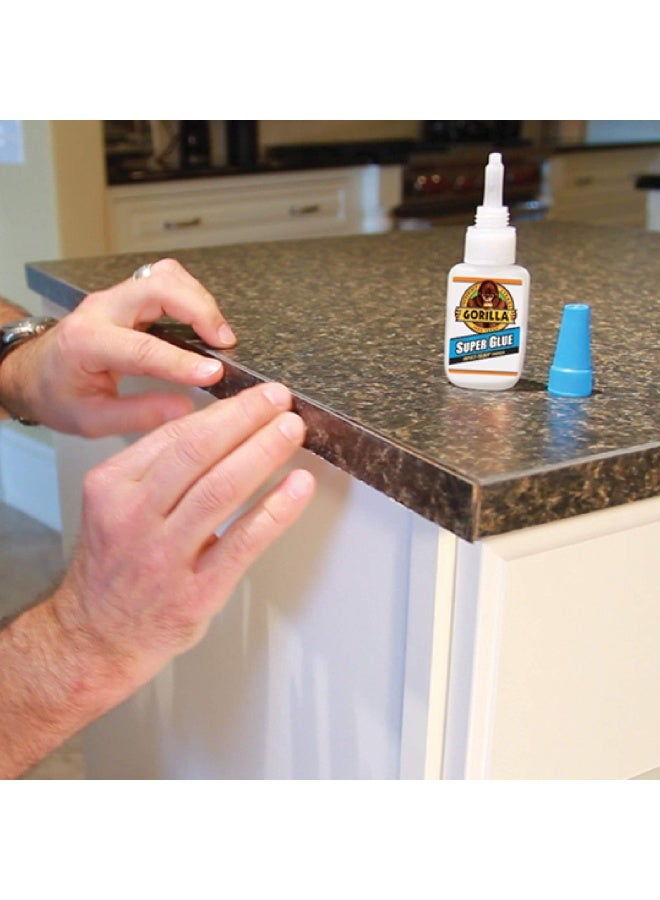 Gorilla Super Glue Xl 25 Gram Clear Pack Of 1 - Image 4