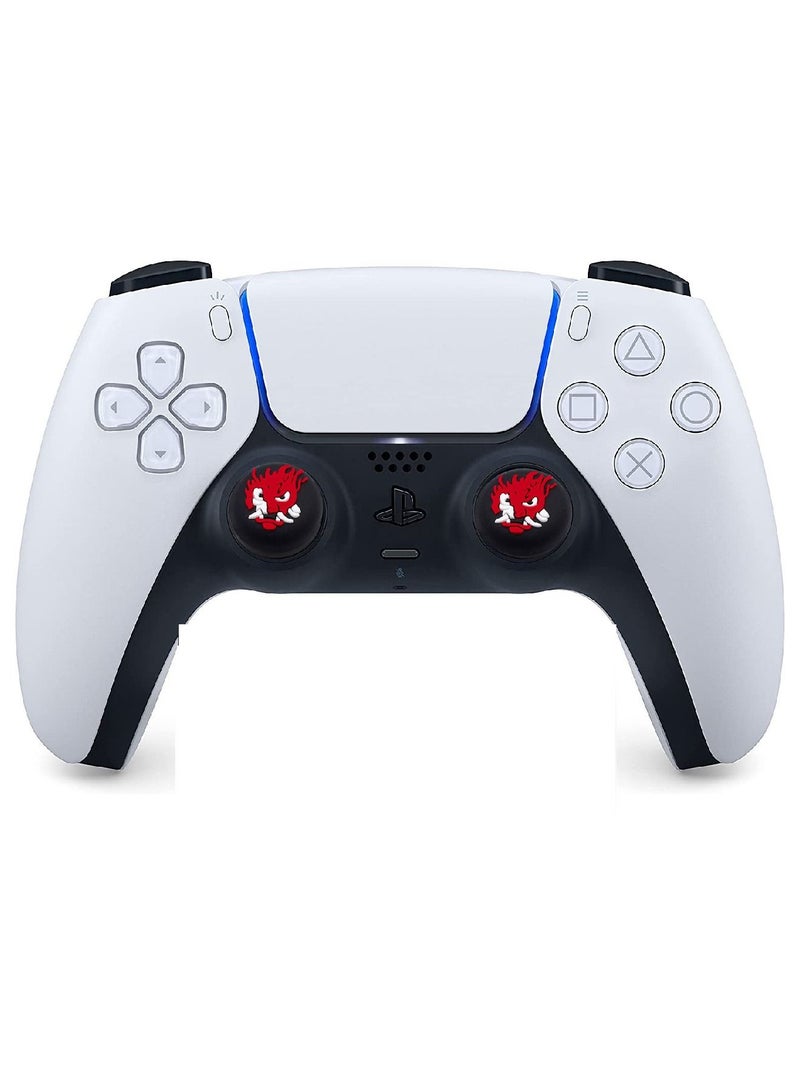 يونك 4 قطع تحكم سيليكون الإبهام قبضة عصا التحكم Thumbstick للبلايستيشن 5 و PS4 SY30 - Image 5