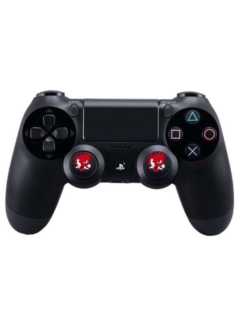 يونك 4 قطع تحكم سيليكون الإبهام قبضة عصا التحكم Thumbstick للبلايستيشن 5 و PS4 SY30 - Image 4