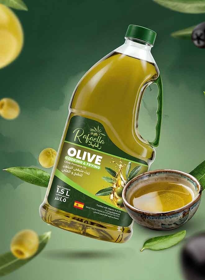 Rafaella Olive Cooking & Frying Pomace Oil 1.5L - Image 3