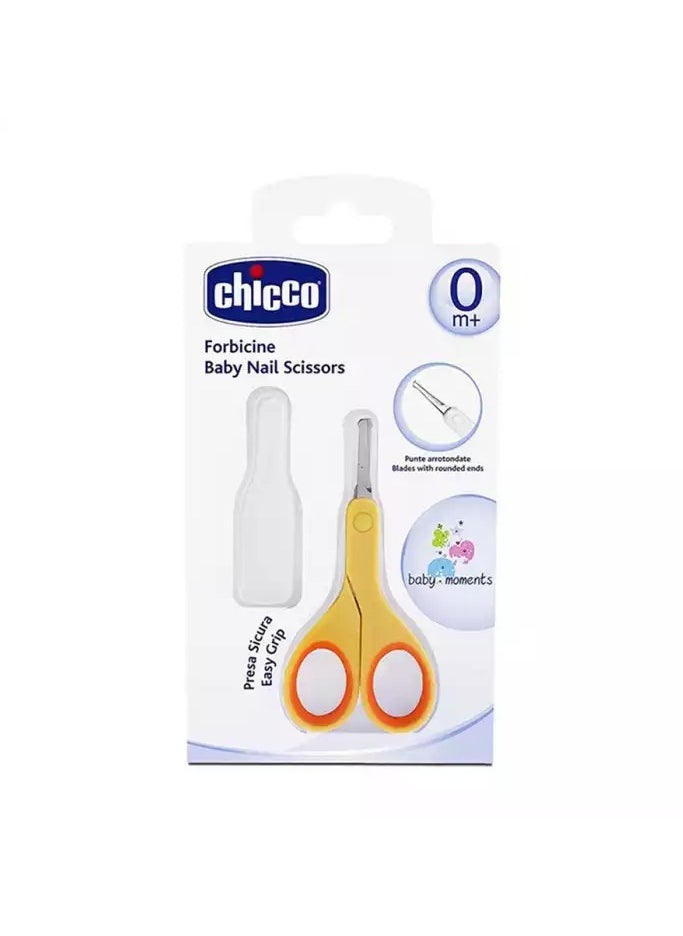 Chicco Chicco Baby Nail Scissors Orange 