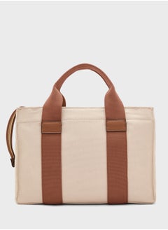 GUESS Canvas Ii Small Tote  - Image 2