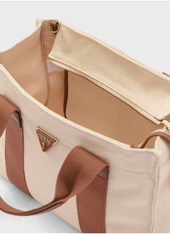GUESS Canvas Ii Small Tote  - Image 5