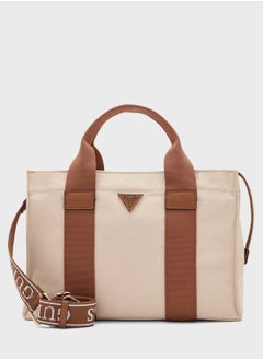 GUESS Canvas Ii Small Tote  - Image 1