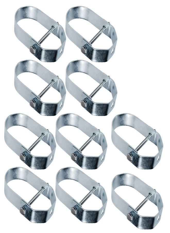 Highcraft IDM-HF02-10 Clevis Hanger, Light Duty Electro Galvanized Steel, 2 in. 10 Pack - Image 1
