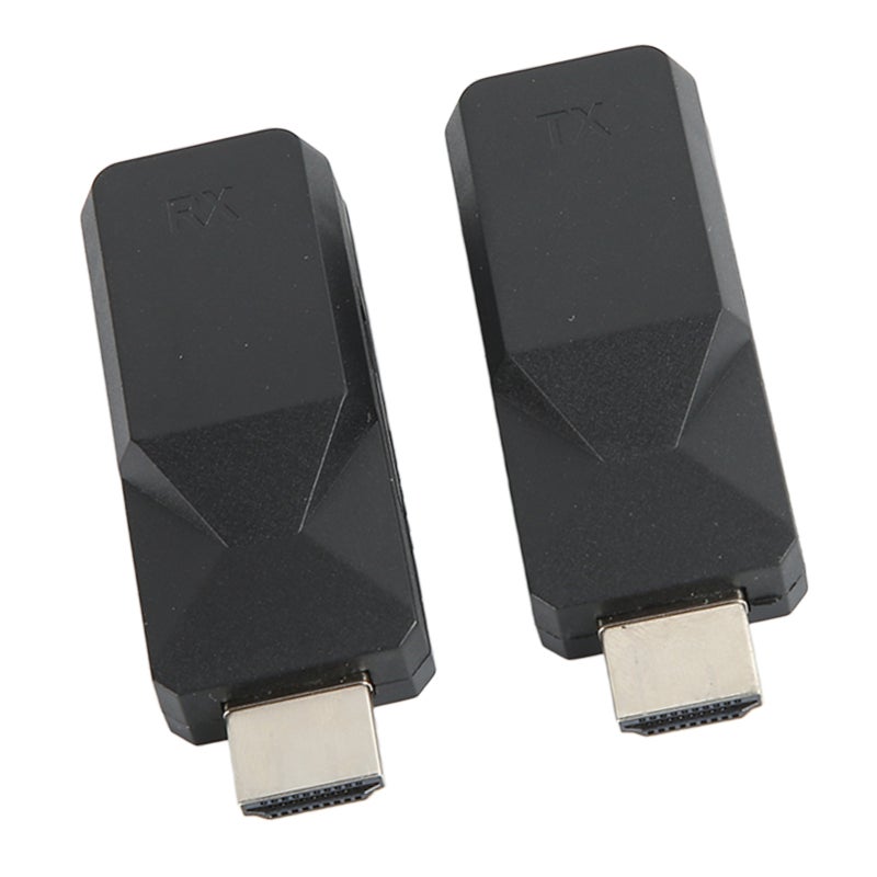 HDMI Extender: 1080P 60Hz Plug Play - ESD Protection Transmitter Receiver for Home Factories Construction Sites Data Control Centers - Image 1