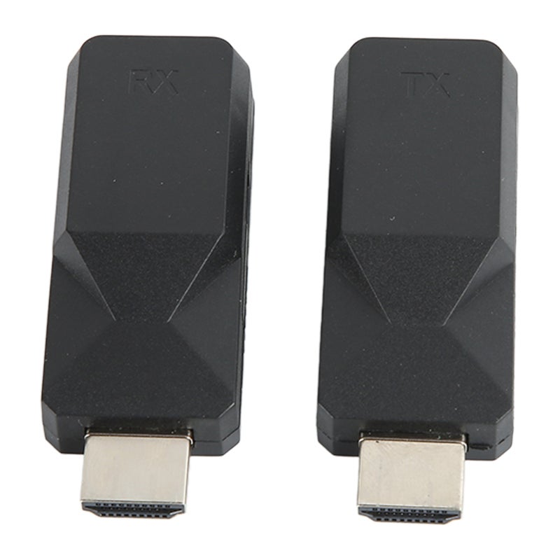 HDMI Extender: 1080P 60Hz Plug Play - ESD Protection Transmitter Receiver for Home Factories Construction Sites Data Control Centers - Image 2
