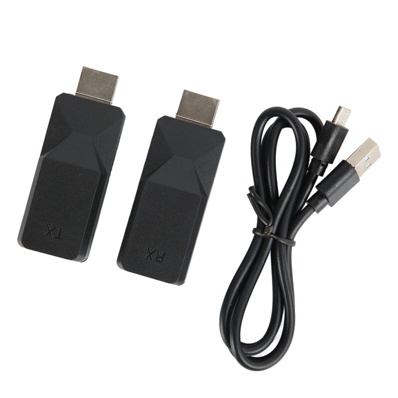 HDMI Extender: 1080P 60Hz Plug Play - ESD Protection Transmitter Receiver for Home Factories Construction Sites Data Control Centers - Image 3