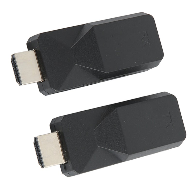 HDMI Extender: 1080P 60Hz Plug Play - ESD Protection Transmitter Receiver for Home Factories Construction Sites Data Control Centers - Image 4