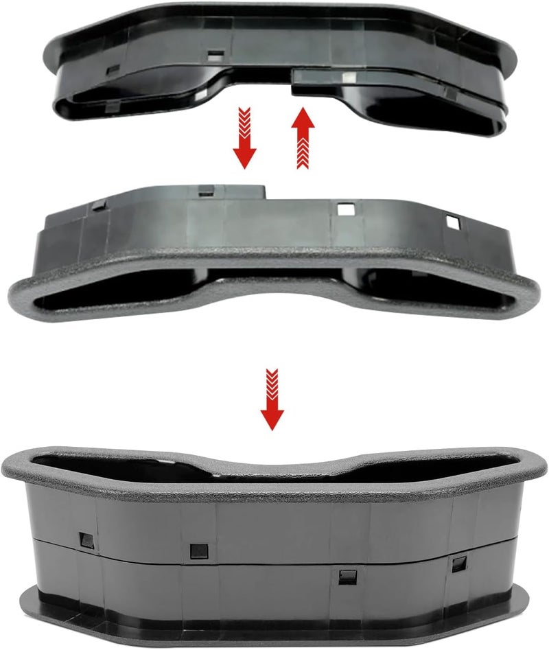 Chelhead UTV Harness Pass-Through Bezel for 2 Seats - Image 5