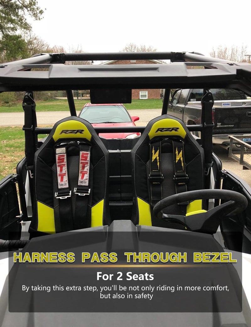 Chelhead UTV Harness Pass-Through Bezel for 2 Seats - Image 2