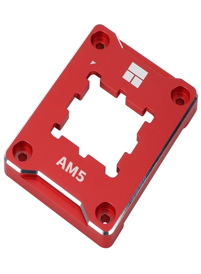 ITleads Thermalright AM5 CPU Contact Frame Anti-Bending Buckle for Am5 Curved Pressure Plate CPU Stress Bending Correction Fixer.(Red) - Image 1