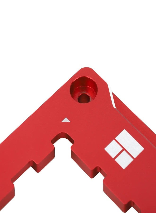 ITleads Thermalright AM5 CPU Contact Frame Anti-Bending Buckle for Am5 Curved Pressure Plate CPU Stress Bending Correction Fixer.(Red) - Image 5