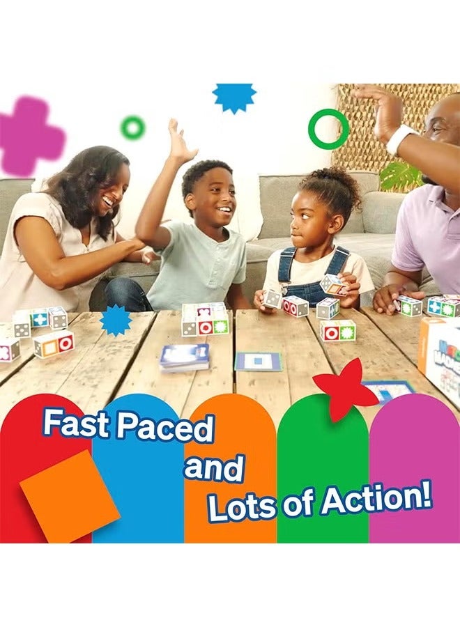 Arabest Pattern Matching Puzzle Game Toy Match Madness Brain Teasers Board Games Toys Travel Games For Ages 7 and up, Fun for Adults and Family  - Image 5