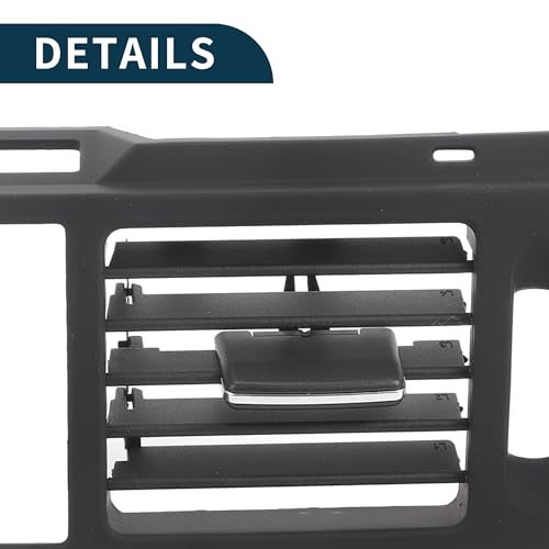 TUCKBOLD Center Dash A/C Outlet for Mercedes-Benz C350 Durable | Air Vent Panel Black 1 Pcs - Image 5
