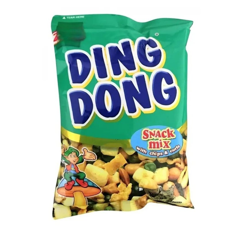 Ding Dong Snack Mix With Chips And Curls- 95gms - Image 1
