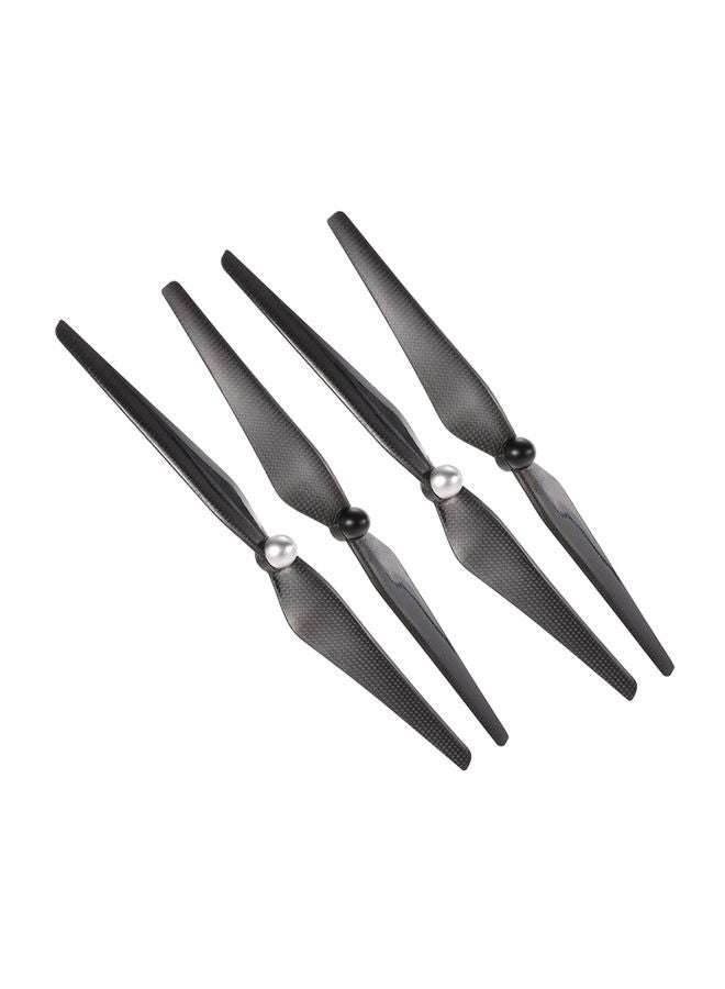 NIBEMINENT 2 Pairs Propeller Fishing Drone FPV Quadcopter - Image 1