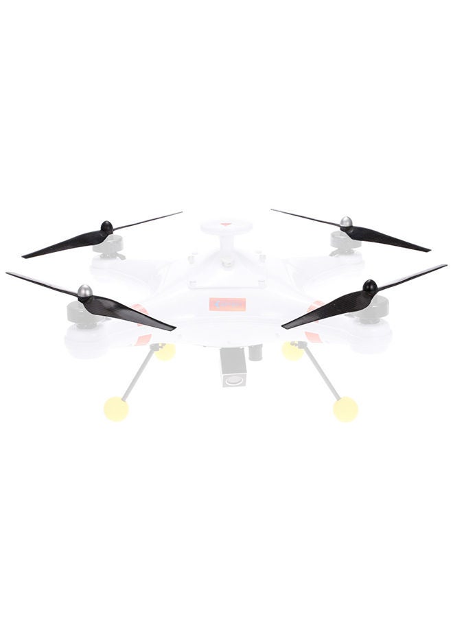NIBEMINENT 2 Pairs Propeller Fishing Drone FPV Quadcopter - Image 4
