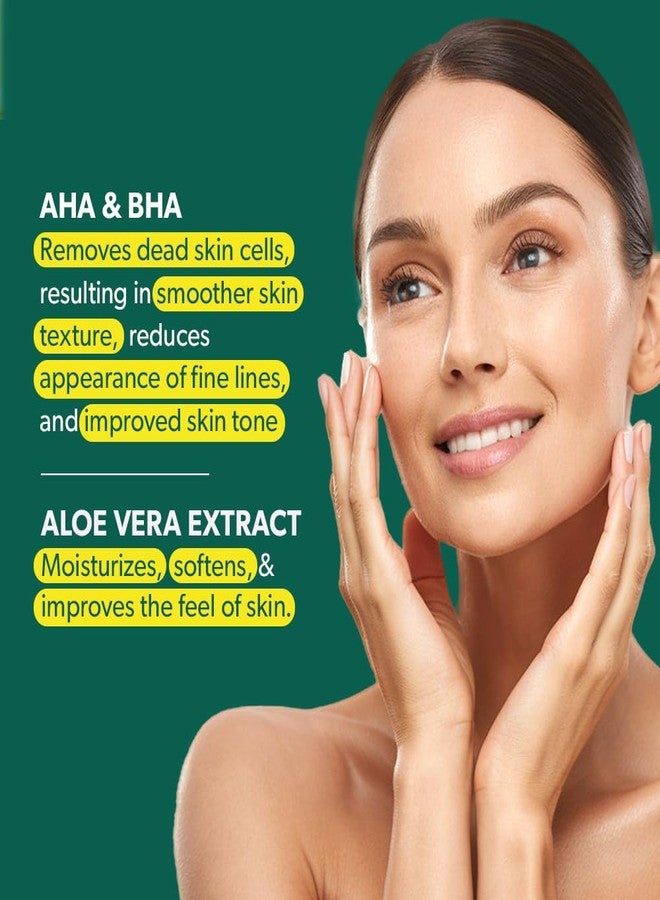 Twasa AHA Fresh Serum Face Wash with AHA+BHA, Vitamin E & Aloe Vera | Exfoliating & Anti-Acne Face Wash for Pimples, Dark Spots, Oil Control & Glowing Skin | For Men & Women | 100 ml - Image 4