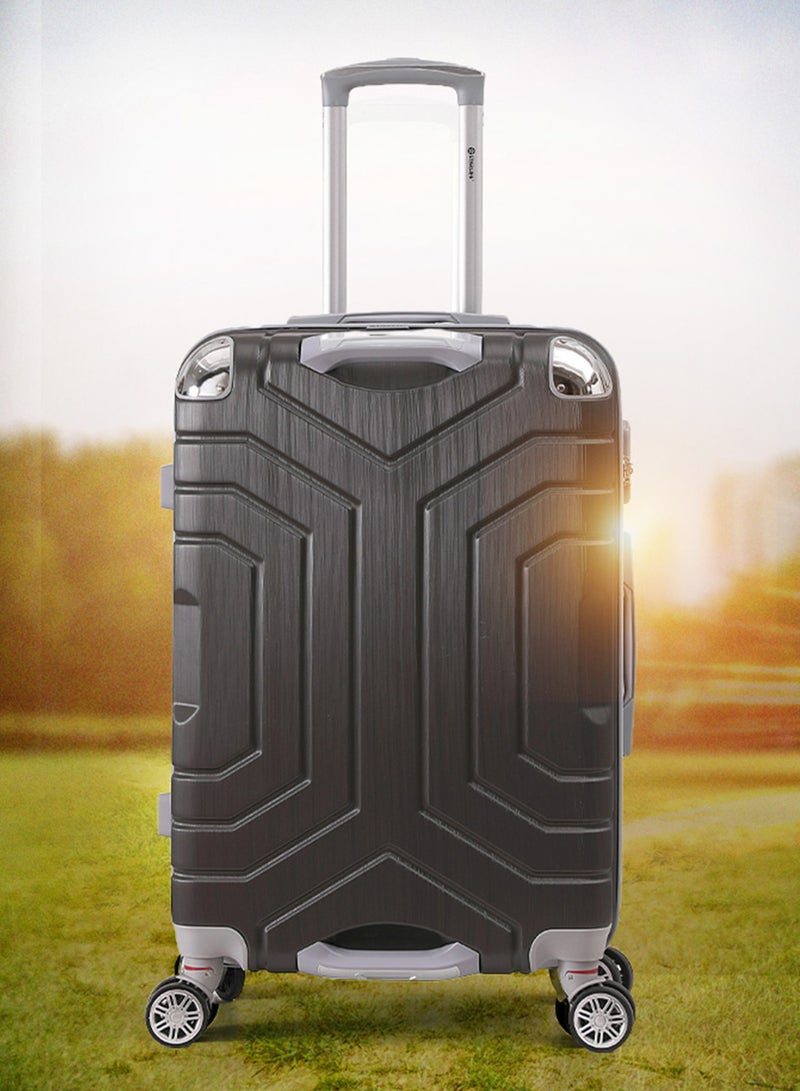 STARLIFE 3 Piece ABS Hard side Trolley Luggage Set Spinner Wheels with Number Lock 20/24/30 Inch - Image 2