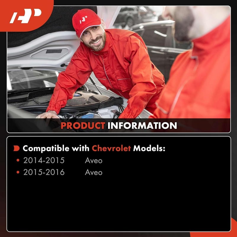 A-Premium ضاغط مكيف A-Premium مع قابض لسيارة شيفروليه أفيوا 2014-2016 - Image 2