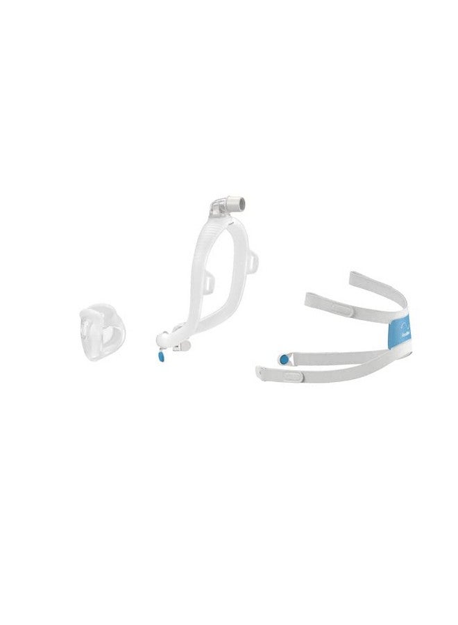 Resmed ResMed AirFit F30i Frame Assembly - for Full-Face CPAP Mask - Top-of-Head Connection - Replacement CPAP Accessories - Small - Image 2