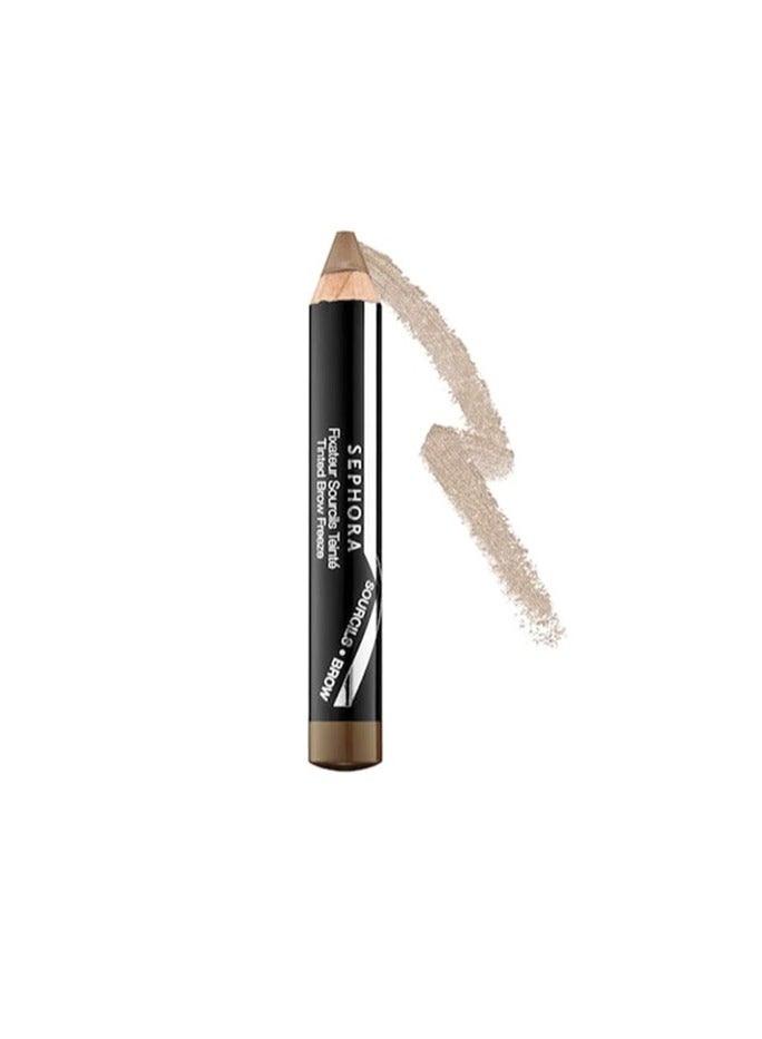 SEPHORA COLLECTION SEPHORA Tinted Brow Freeze – 02 Light | Long-Lasting Brow Gel, Natural Hold & Defined Brows | 5ml