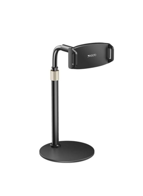 C115 Long Arm Metal Lazy Adjustable Display Gooseneck Tablet Hang Moblie Phone Holder