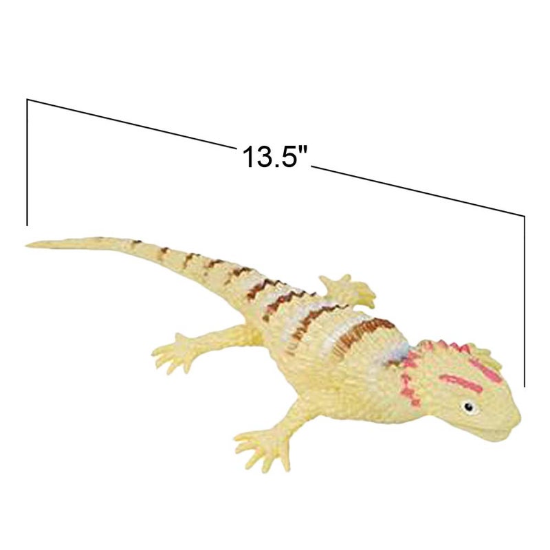 ArtCreativity Soft Lizard Toys for Kids, Set of 2, PVC Animal Figurines, 13.5â€ Long Lizard Toys for Pretend Play and Wildlife Decorations, Gifts & Favors for Safari or Zoo Birthday Party - Image 3