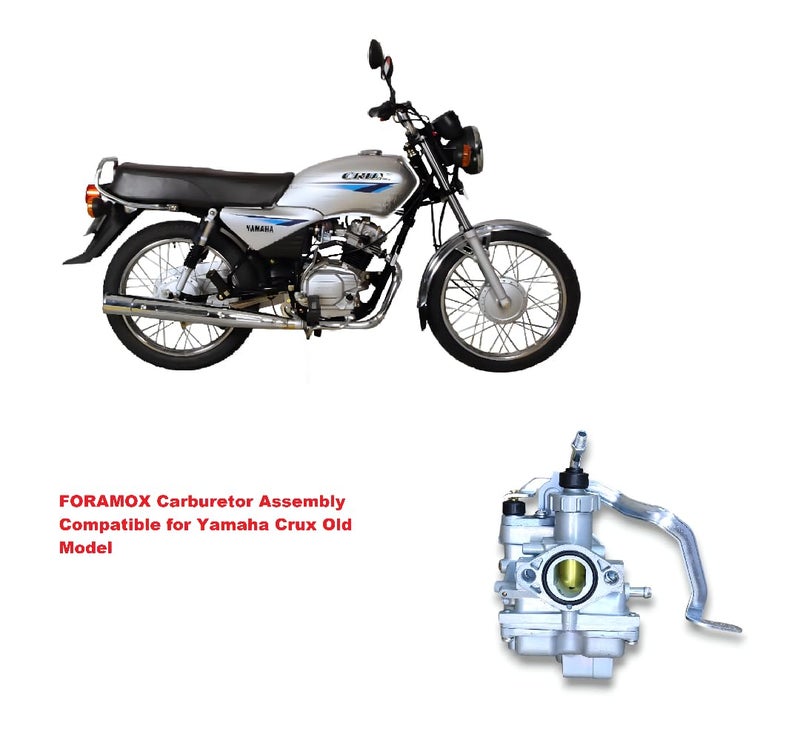 FORAMOX Carburetor Assembly Compatible for Yamaha Crux Old Model - Image 2