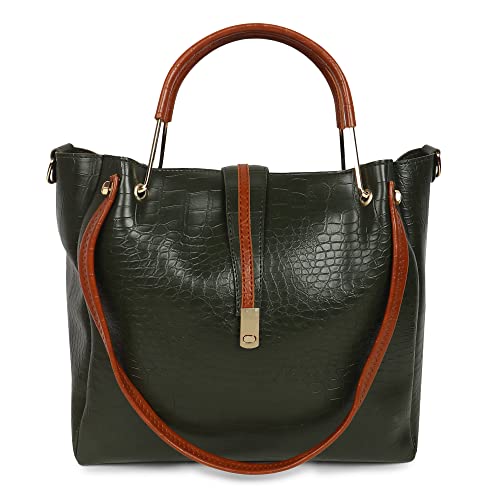 DANIEL CLARK Handbags For Women Combo (Green) - Image 2