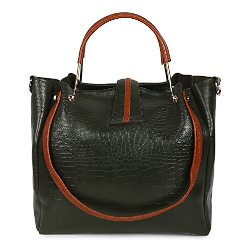 DANIEL CLARK Handbags For Women Combo (Green) - Image 4
